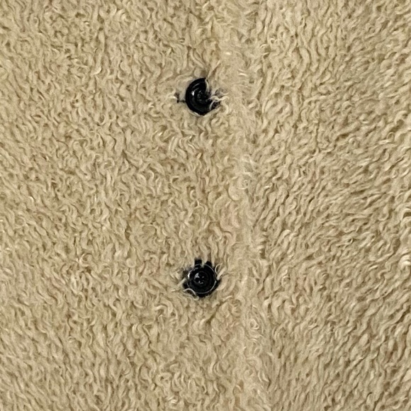 Betsey Johnson Teddy Bear Faux Fur Jacket - S - Picture 6 of 7